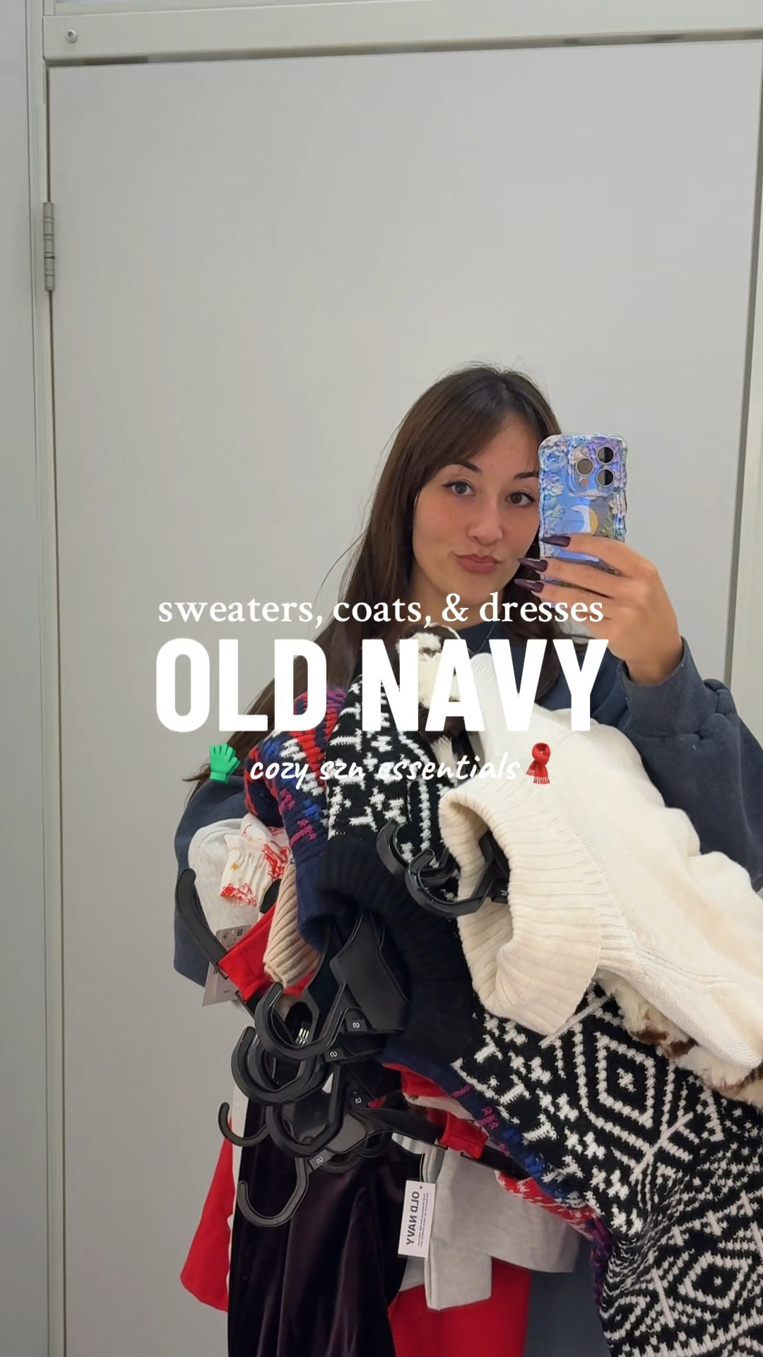 Sweaters, dresses, and coats at Old Navy ❄️🍂🧤🎄🧣🫶🏼

#LTKFindsUnder50 #LTKHoliday #LTKStyleTip