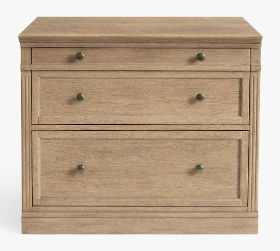 Livingston 2-Drawer Lateral File Cabinet | Pottery Barn (US)
