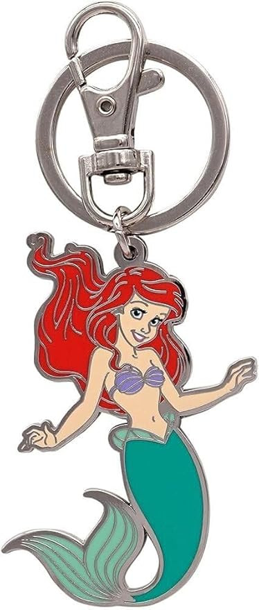 Disney Princess - Ariel Colored Pewter Keyring | Amazon (US)