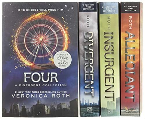 Divergent Series Four-Book Paperback Box Set: Divergent, Insurgent, Allegiant, Four | Amazon (US)