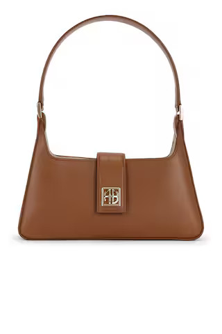ANINE BING Lou Shoulder Bag in Cognac from Revolve.com | Revolve Clothing (Global)