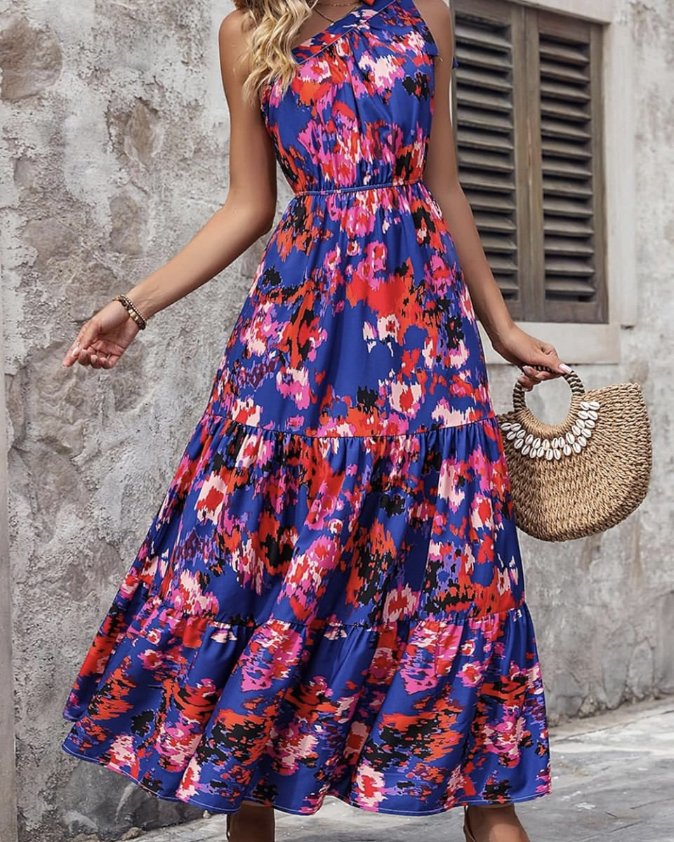 One Shoulder Sleeveless Flowy Boho Dress
🤍
4th of July Dress

#LTKsalealert #LTKstyletip #LTKfindsunder50