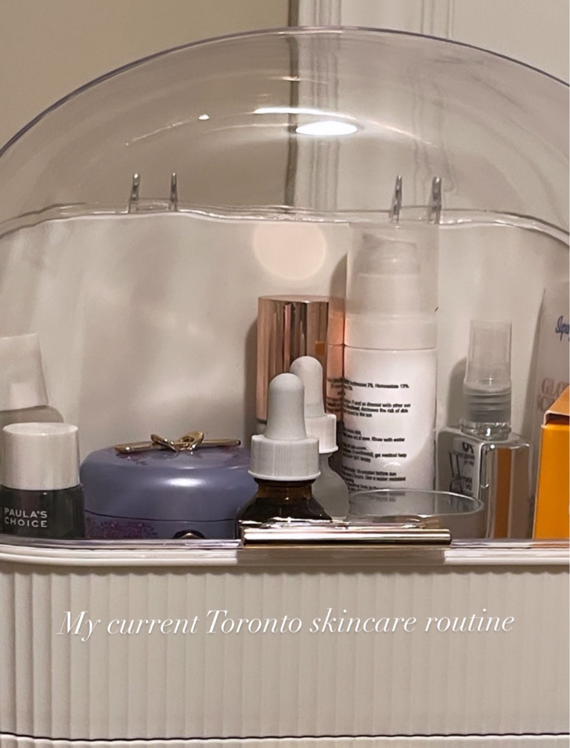 Current skin care routine (July 2023) #beauty #skin #skincare 