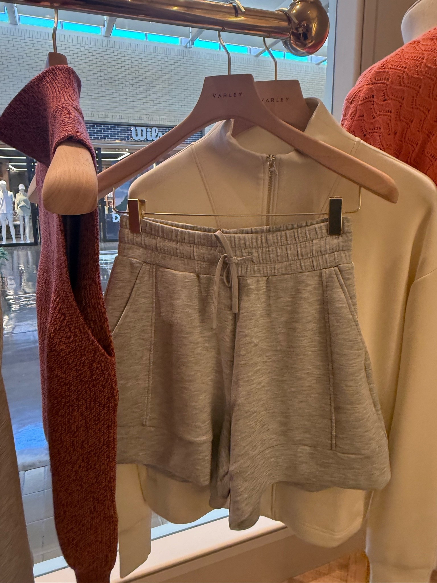 Varley athletic shorts that are insanely soft