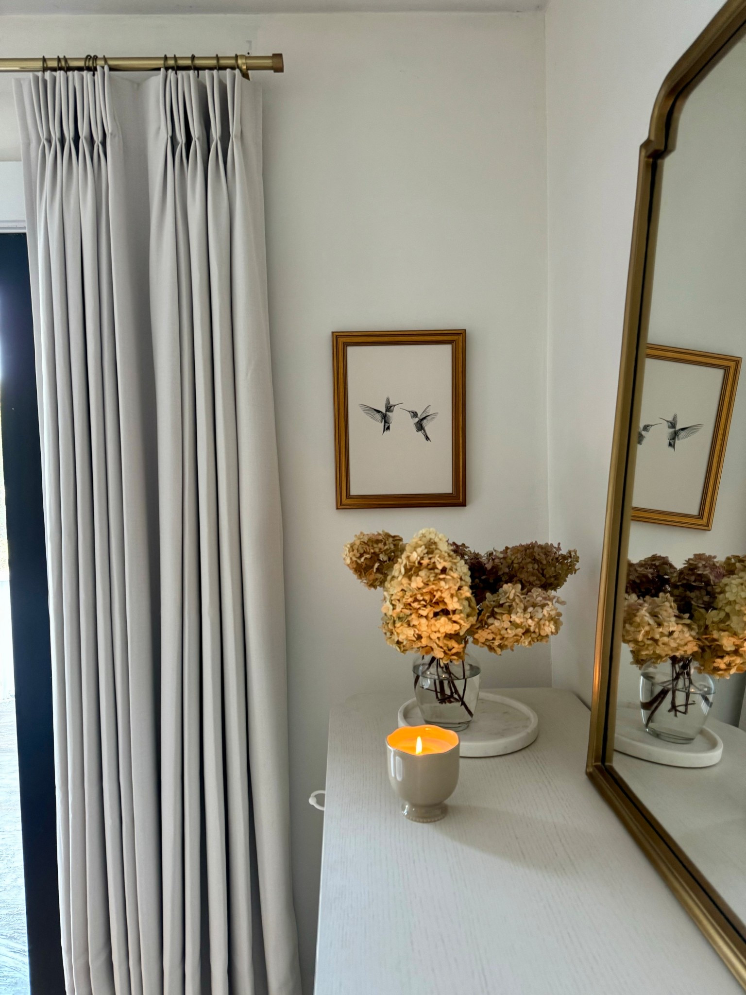 These curtains! I ordered them in Ivory with a double pinch pleat and they’re stunning. 

#LTKHome