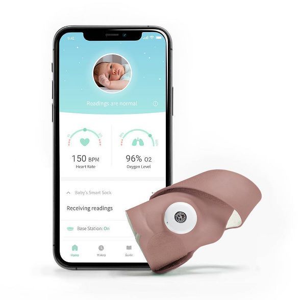 Owlet Smart Sock 3 Baby Monitor with Oxygen & Heart Rate | Target