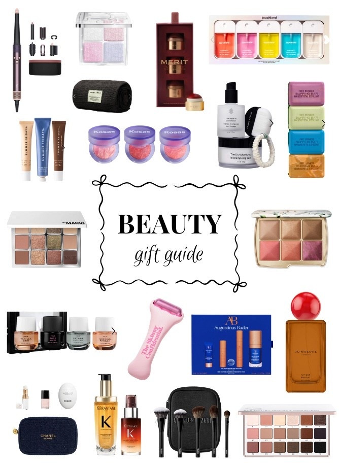 2025 beauty gift guide 🩷

#LTKHoliday #LTKBeauty #LTKGiftGuide