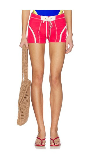 Made Some Sportswear Short Shorts in Red. - size 0 | Revolve Clothing (Global)