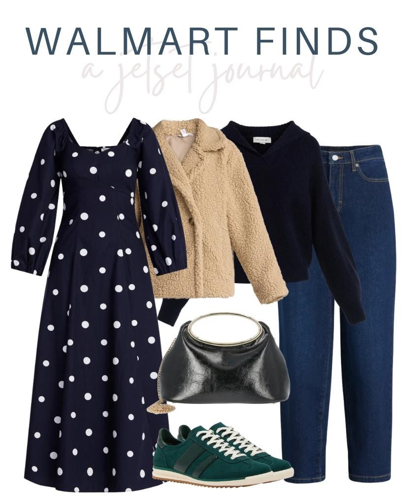 Here are some cute winter outfit ideas you can find at Walmart!
polka dot dress, sherpa outerwear, denim jeans, black sweater, affordable fashion, winter look, outfit inspo, winter fashion, cute accessories, outfit idea, walmart fashion, winter style

#LTKU #LTKFindsUnder50 #LTKSeasonal