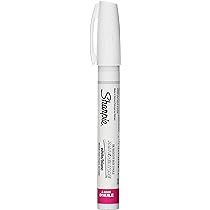 Sharpie Oil-Based Paint Marker -Medium Point -Medium Marker Point Type -White Ink -1/Each | Amazon (CA)