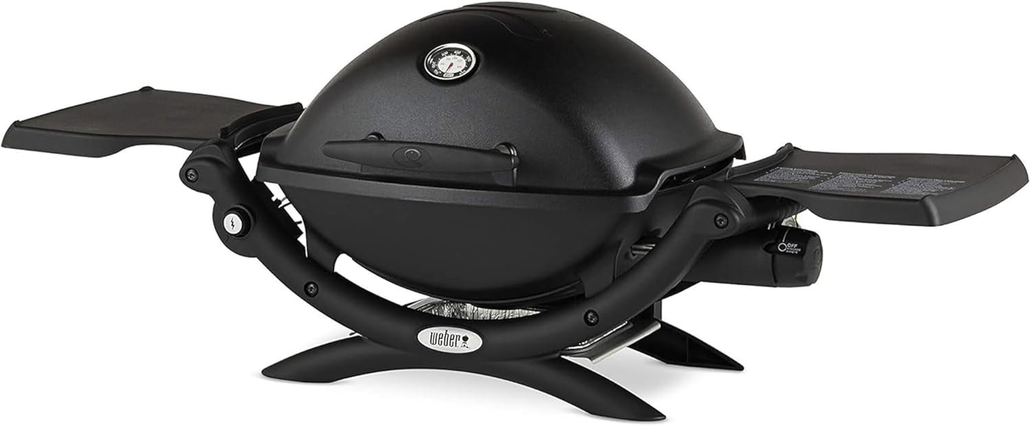 Weber Q1200 Liquid Propane Grill, Black | Amazon (US)