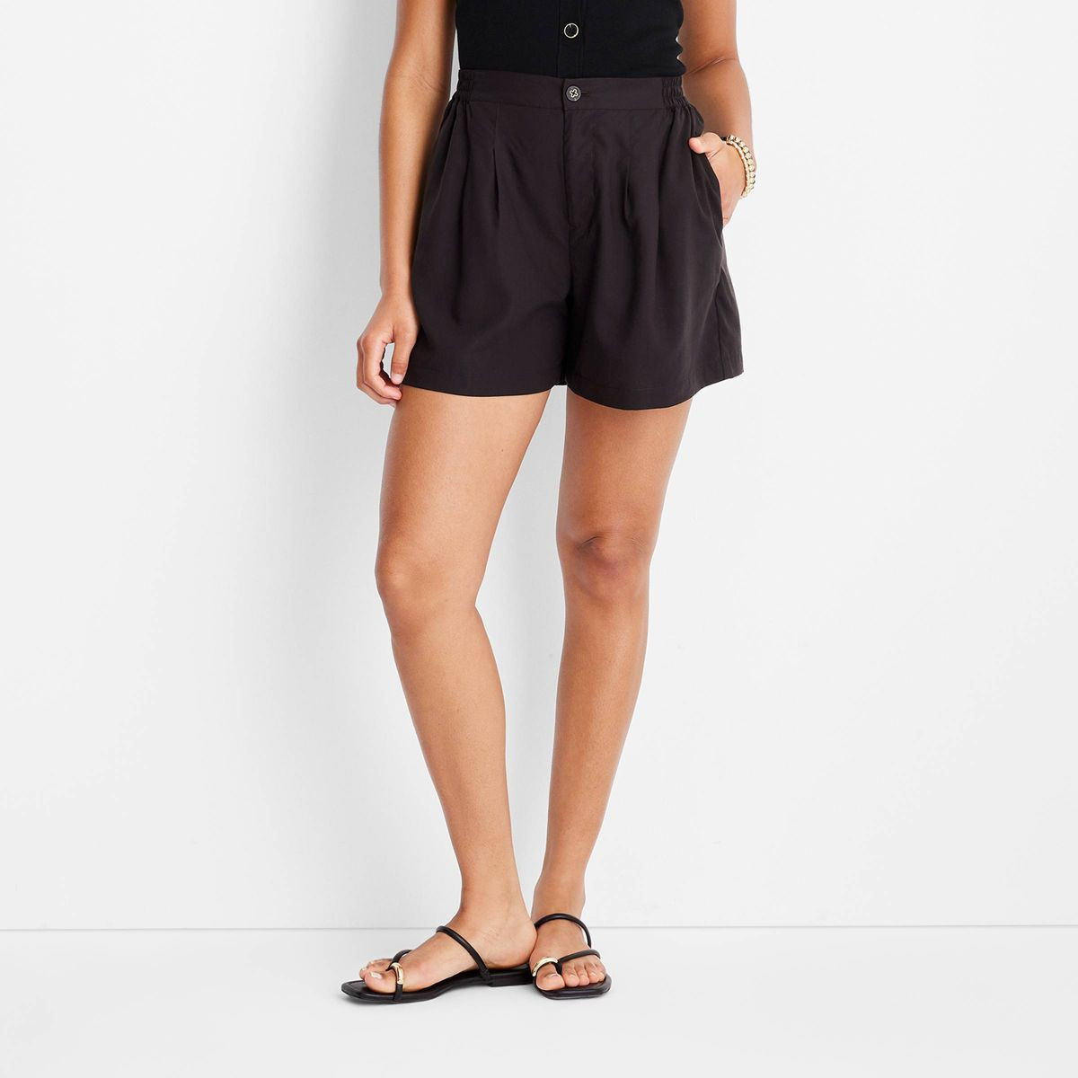 Women's High-Rise Pull-On Shorts - Future Collective™ with Jenee Naylor | Target