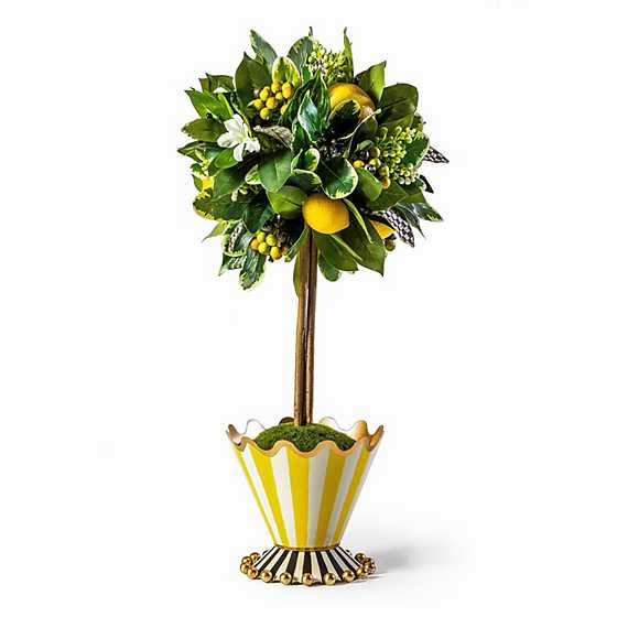 Lemon Tabletop Topiary | MacKenzie-Childs