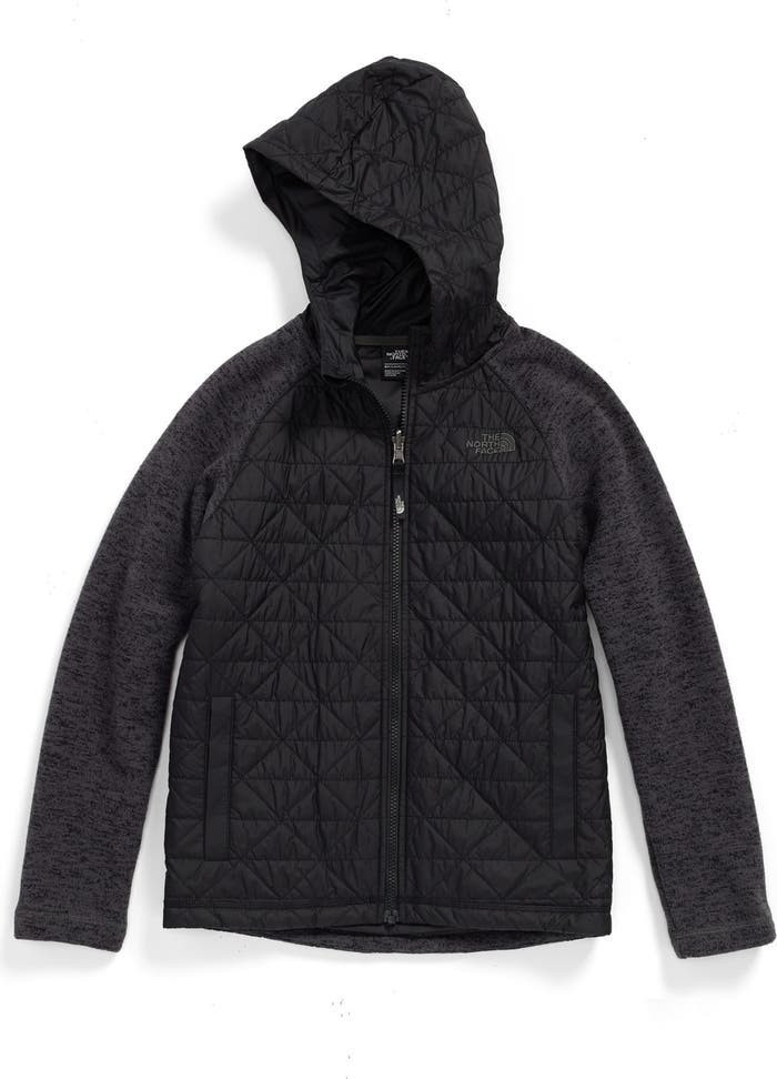 Quilted Sweater Fleece Jacket | Nordstrom