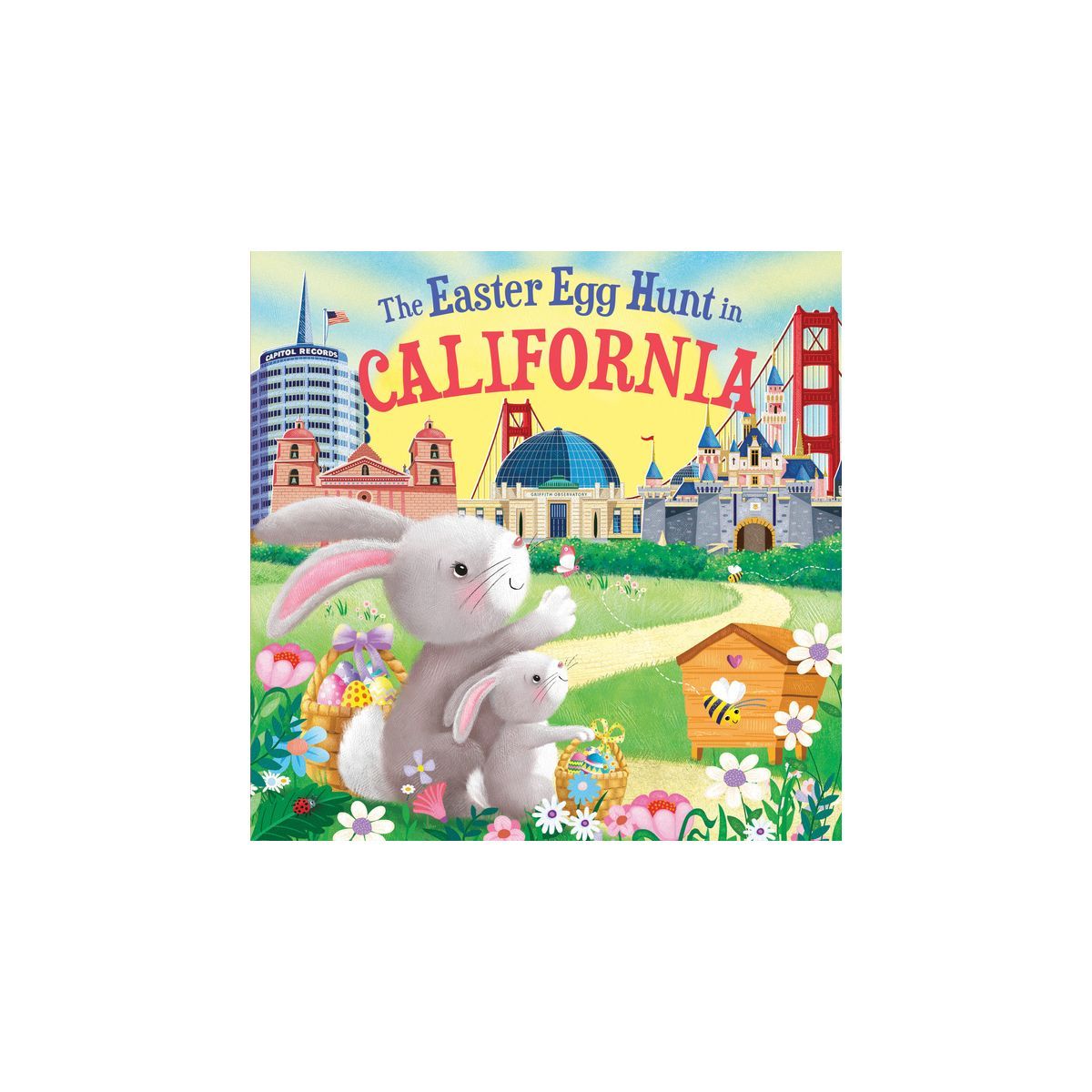 The Easter Egg Hunt in California - by Laura Baker (Hardcover) | Target