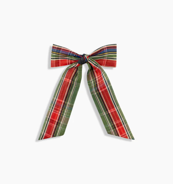 The Belle Bow - Tartan Lamé | Hill House Home US