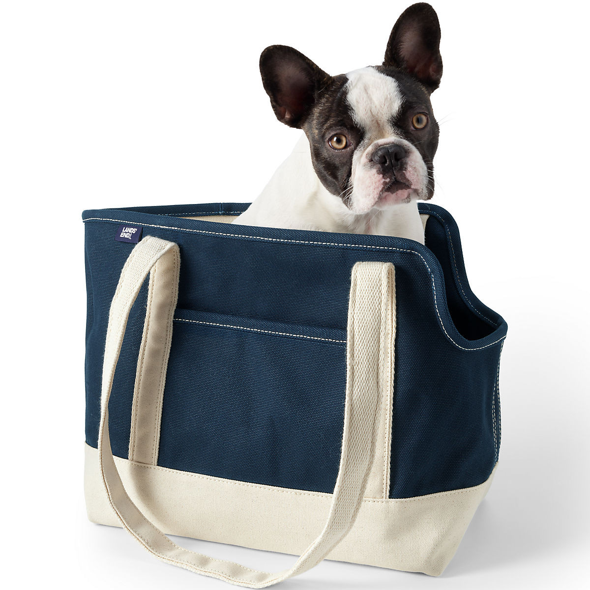 Canvas Tote Pet Carrier | Lands' End (US)