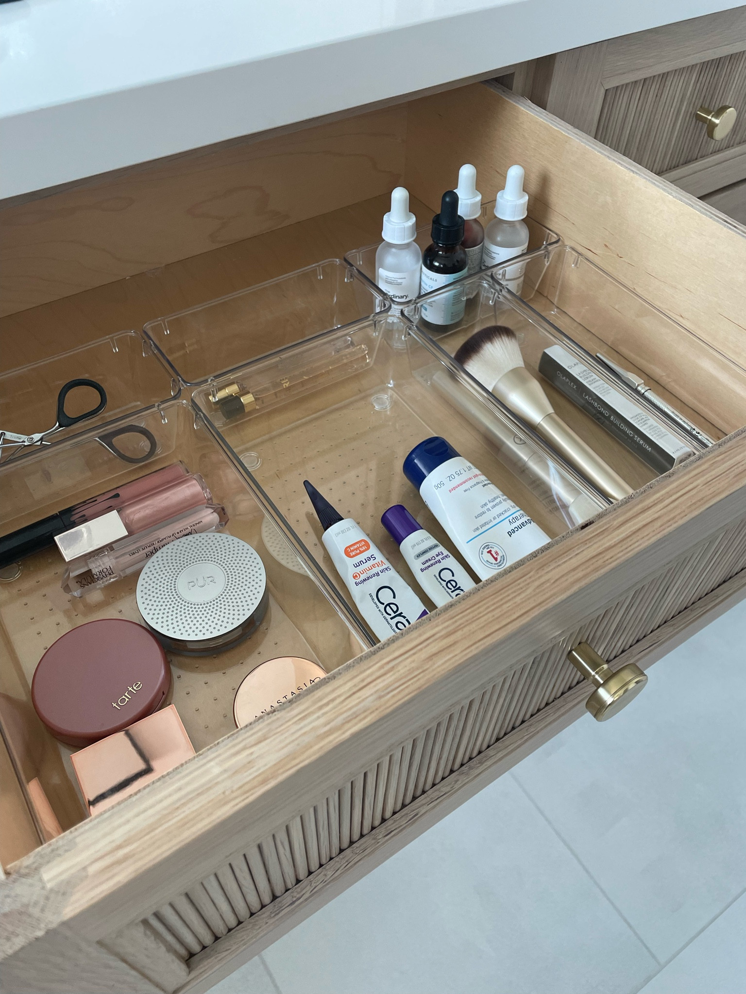 Bathroom storage. Drawer organizers. Clear storage. Vanity organizers. Skincare products. Affordable skincare. Amazon beauty. Amazon home. 

#ltkhome #amazonhome #eltamd #kellerandoak 