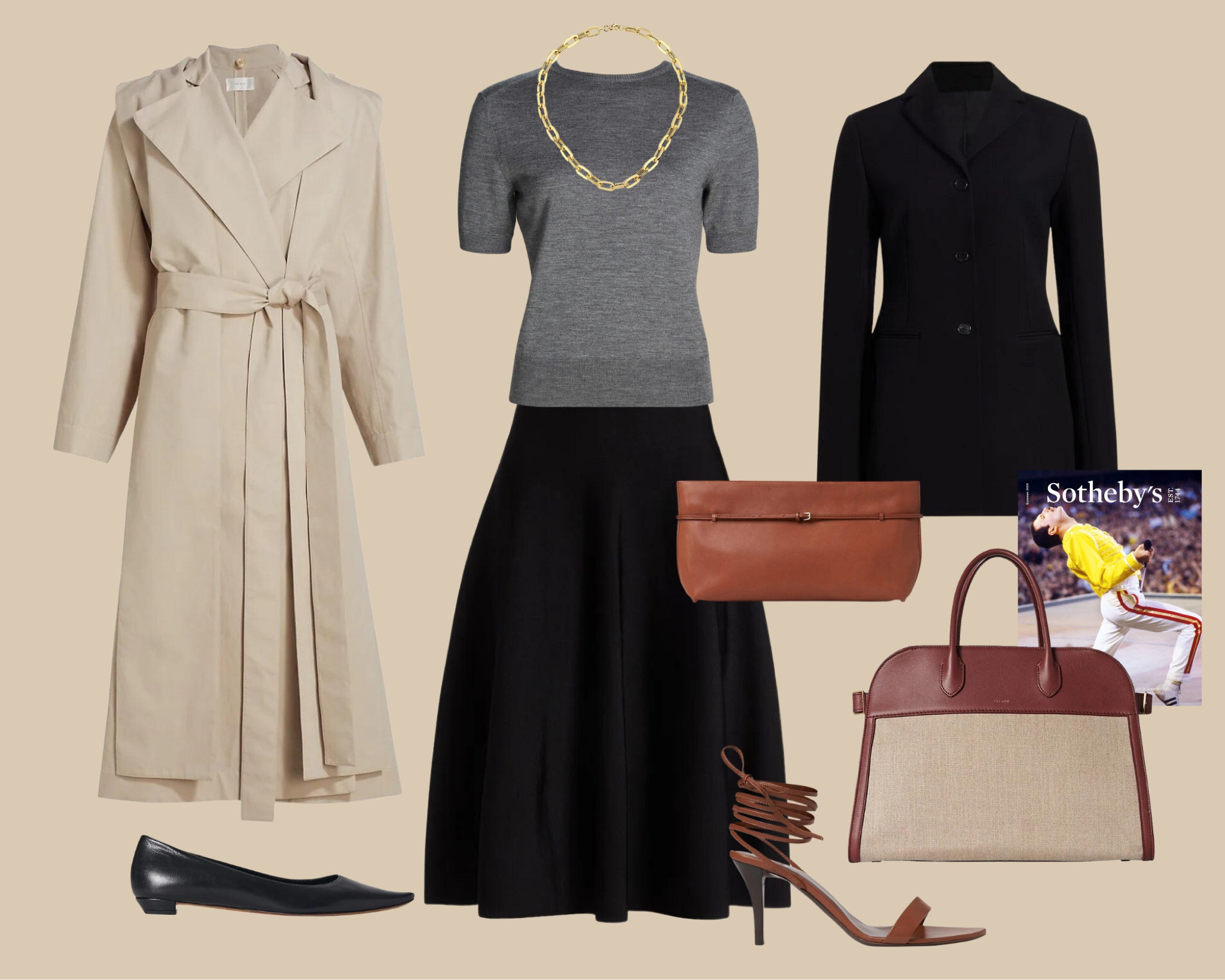 There is no brand that exemplifies the quiet luxury trend like The Row and lucky for us, all their best pieces can be found at @Saks. I’ve put together a capsule of some of my favorites that can take you from work to weekend and everything in between. #saks #sakspartner #fallfashions  

#LTKSeasonal