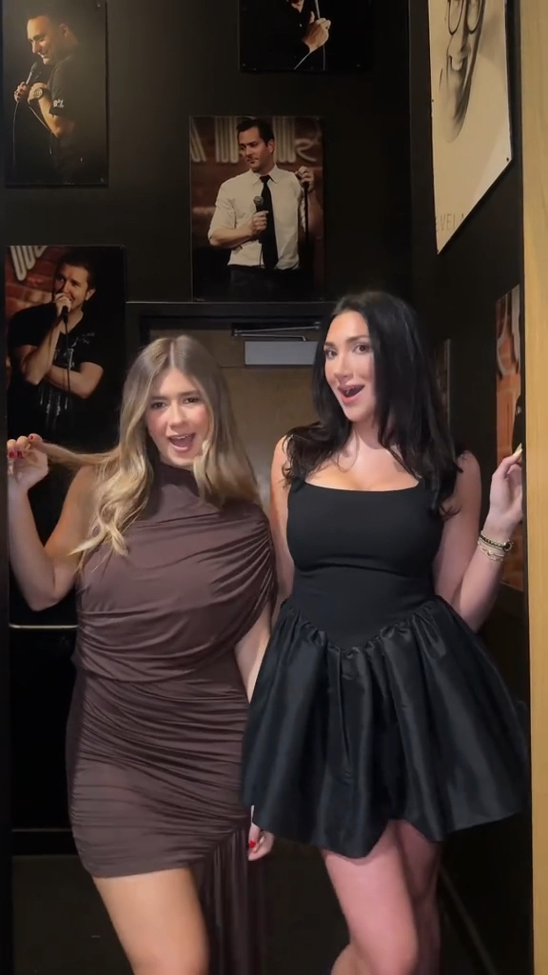 Backstage pre show making music videos like it’s 2010

#LTKSeasonal #LTKStyleTip