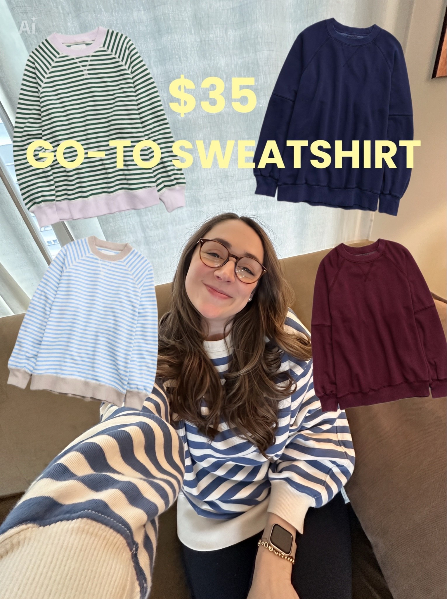 Aerie’s Long Weekend SALE is worth checking out! My FAVE sweatshirt that I lived in postpartum is $35 (originally $60) #postpartum #momstyle #momlife #loungewear #aerie #aeriefinds #LDWsale #workingmom

#LTKootd #LTKmomlife #LTKSaleAlert
