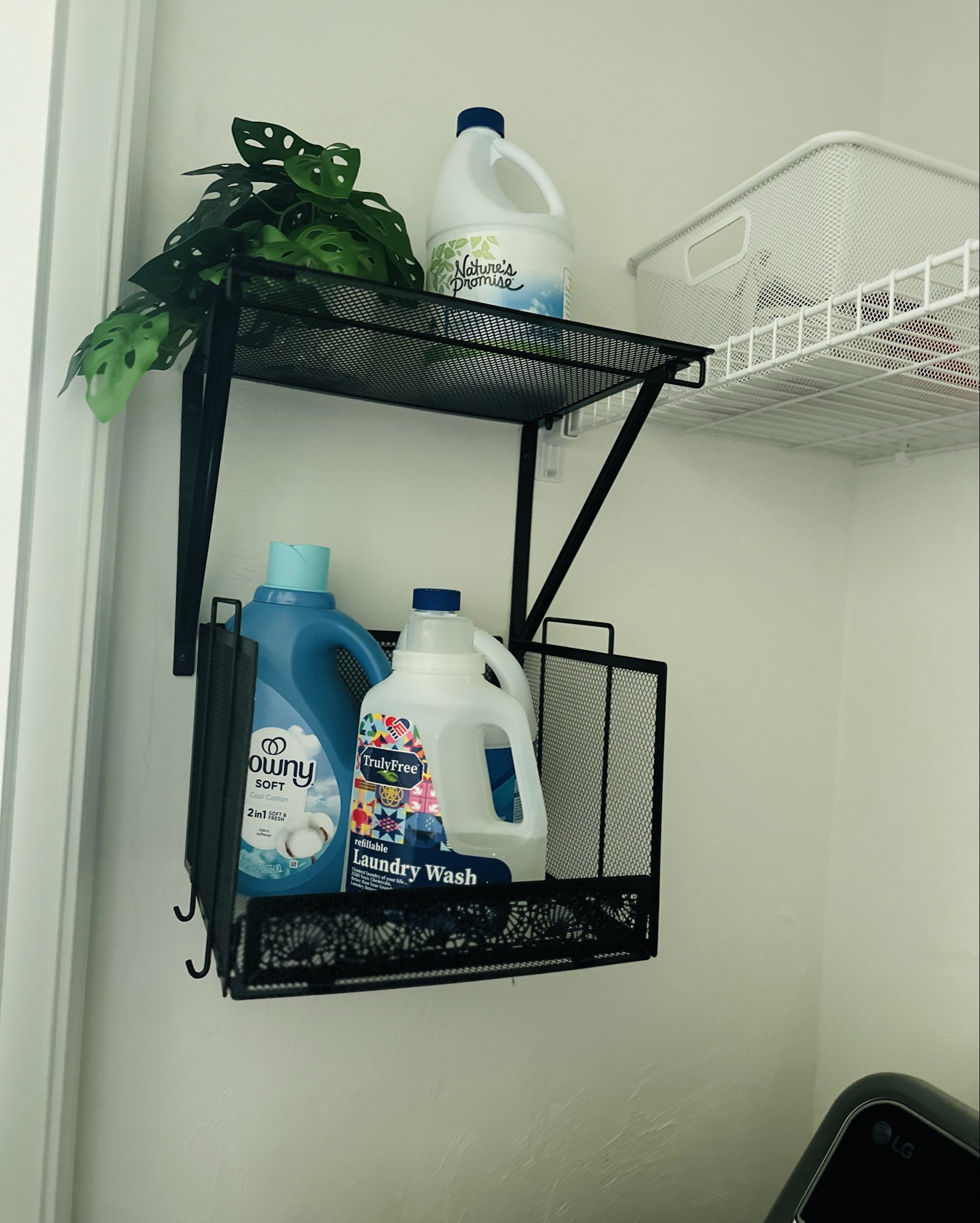 Working on a few things in our laundry area and one of the things I have been wanting to do is put up wall shelves that are just at my hand level and right next to the washer and dryer for quick access while doing our laundry. I got these on amazon and I love how versatile they are! I even ended up using some of the parts as towel baskets. 




#LTKFamily #LTKStyleTip #LTKHome