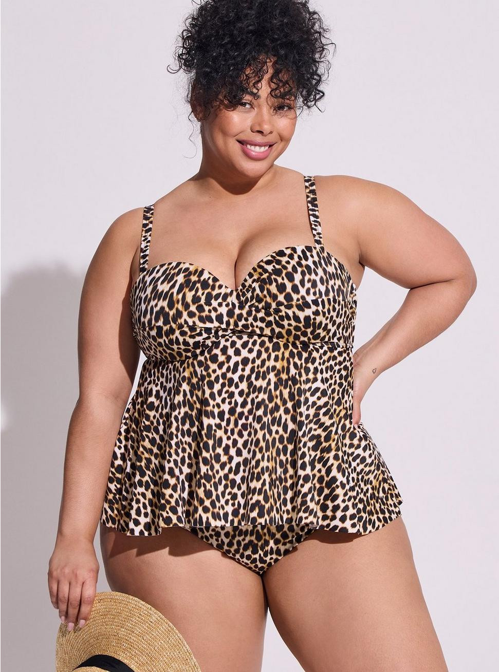 Underwire Twist Front Tankini | Torrid (US & Canada)