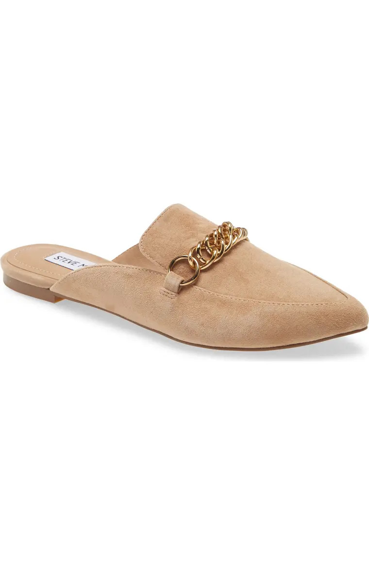 Forever Chain Pointed Toe Mule | Nordstrom