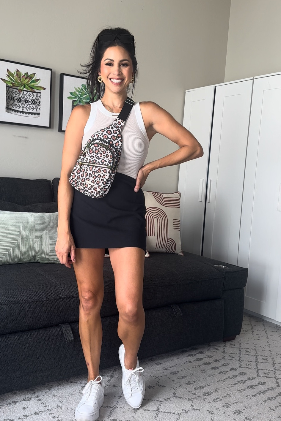 It smells like champagne on a patio on a Friday afternoon 🥂💁🏻‍♀️ I love putting together outfits that are comfy but still super cute 🥰 #summeroutfit #platformsneaker #amazon #abercrombie 

#LTKSummerSales #LTKStyleTip #LTKSeasonal