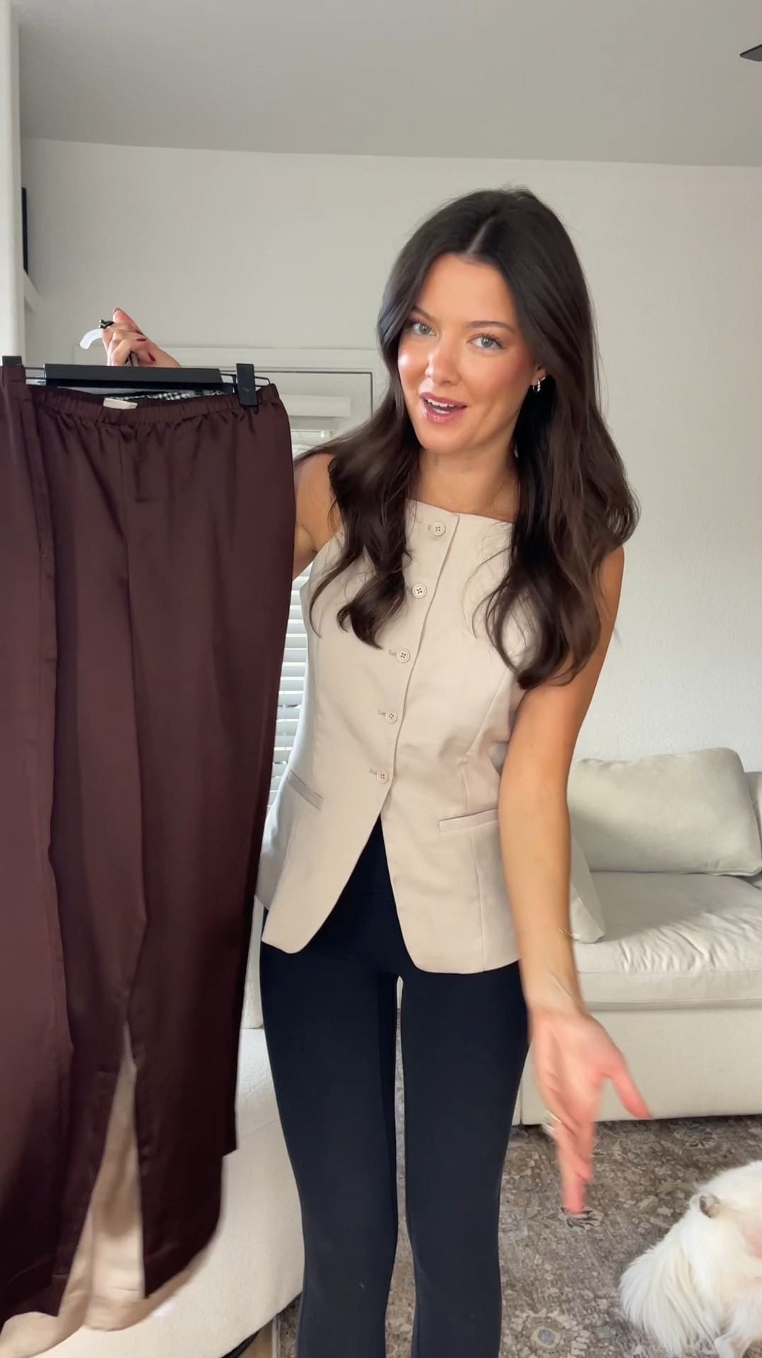 Comfy but still elevated pants! These are my faves in my closet rn but I’m linking a ton of other options too! I’m 5’7” wearing size XS in Target, 25 long in the Abercrombie, and 25 in Aritzia! The gingham pants from Target are only available in store rn but I linked some similar from Old Navy too :)

#LTKSeasonal #LTKStyleTip #LTKFindsUnder50