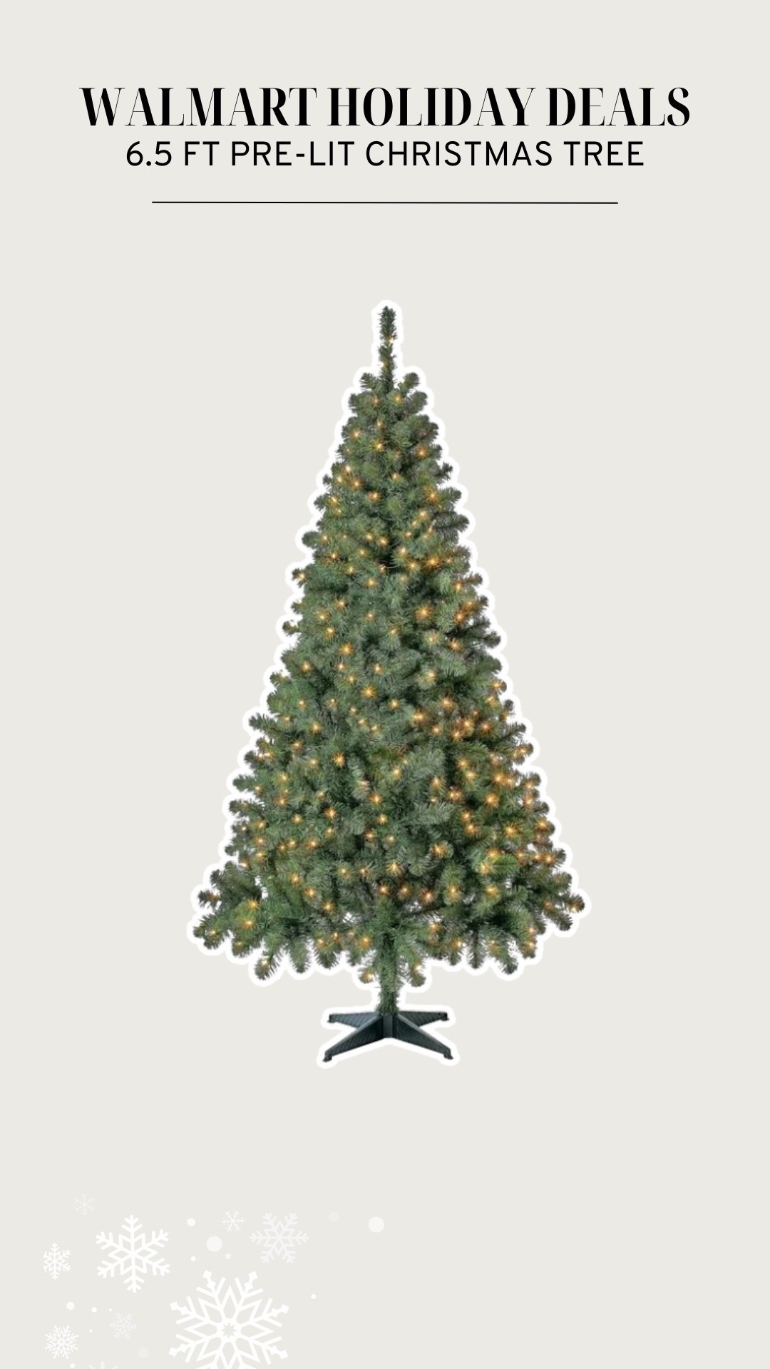 6 .5 ft Prelit Garland Christmas Tree

walmart, christmas tree, christmas decor, walmart christmas, inexpensive christmas treee

#LTKHoliday #LTKFindsUnder100 #LTKSeasonal