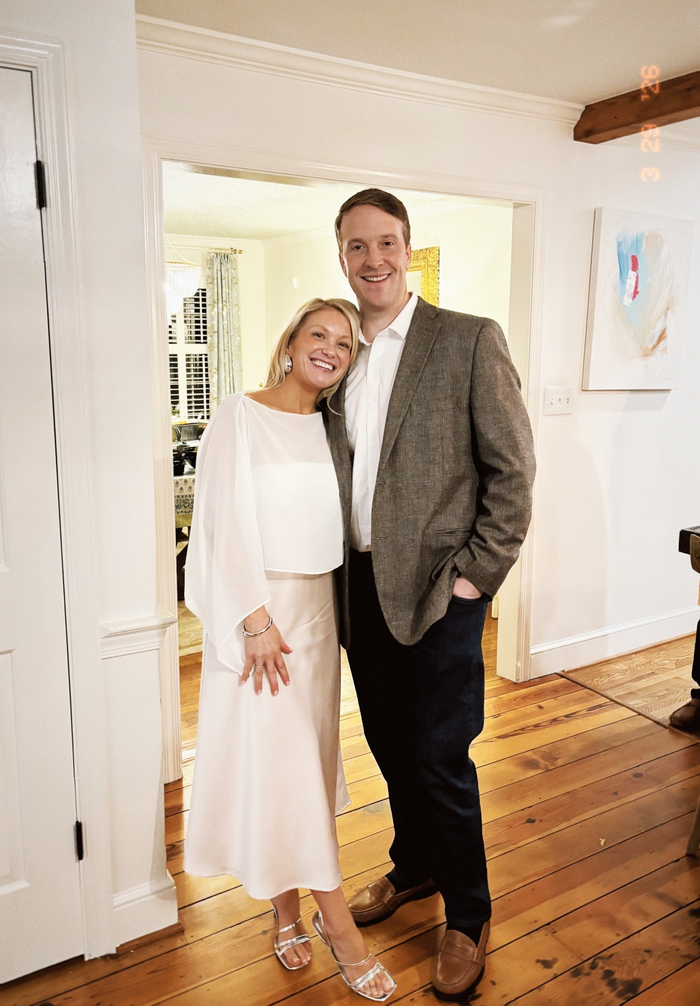 What I decided to wear for our Engagement party 👰🏼‍♀️🤵🏻‍♂️🪩♥️ 

#LTKPetite #LTKootd #LTKWedding