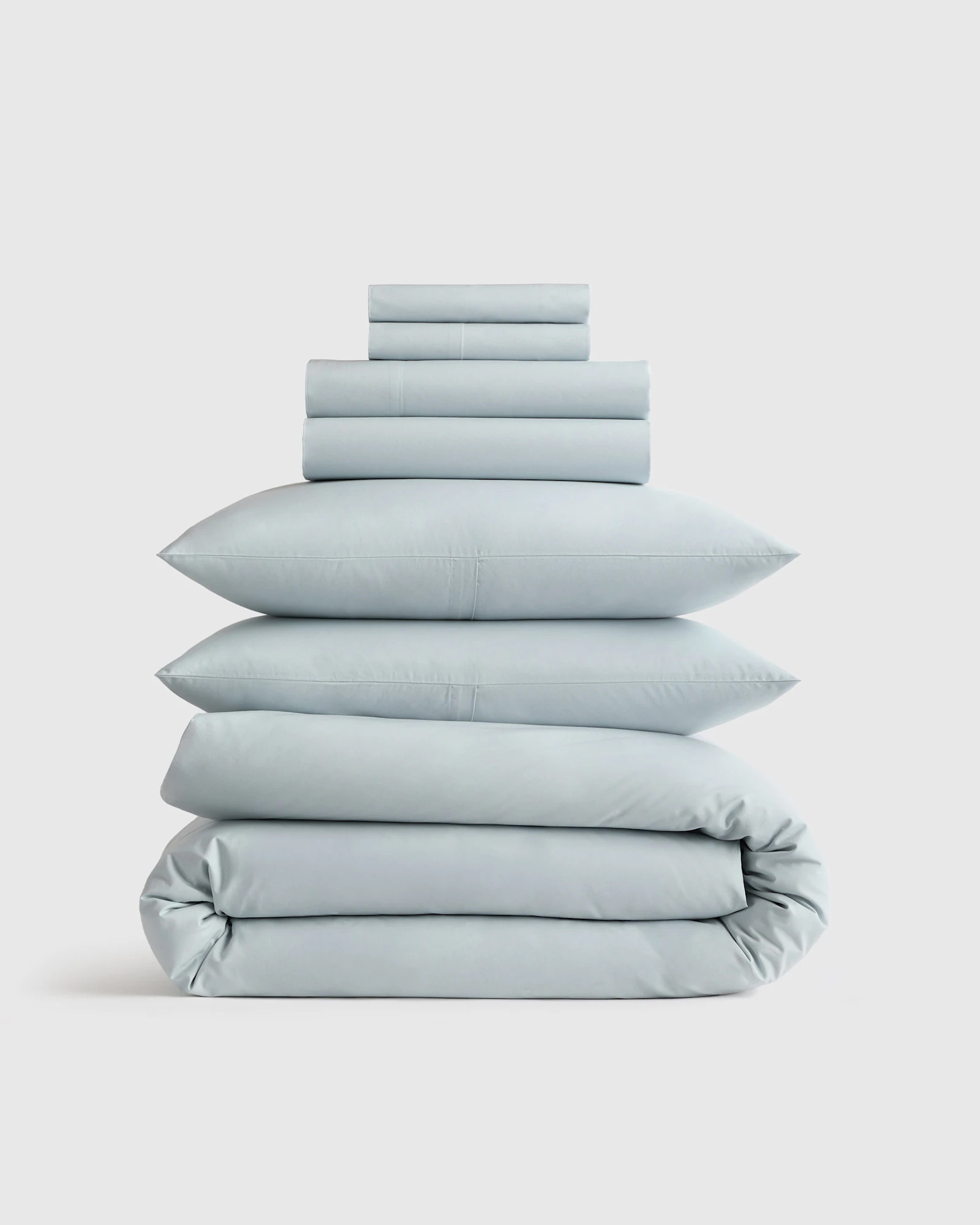 Organic Crisp Percale Deluxe Bedding Bundle | Quince