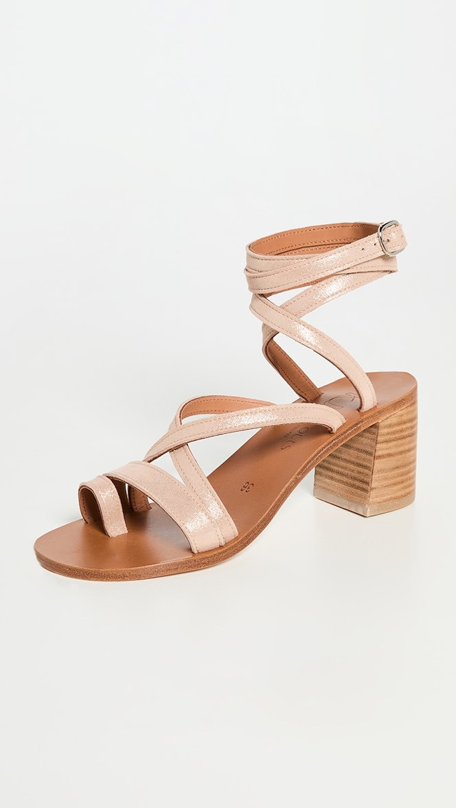 Lorene Wrap Heels | Shopbop