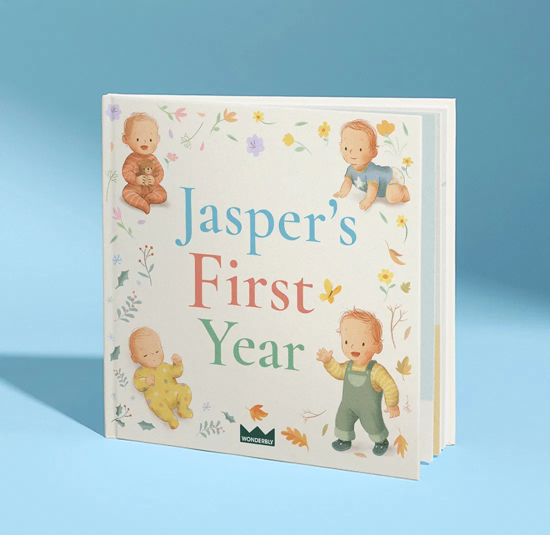 Your First Year | Wonderbly