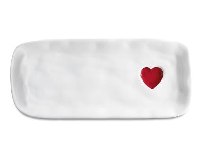 Valentine's Day Red Heart Platter | Williams-Sonoma