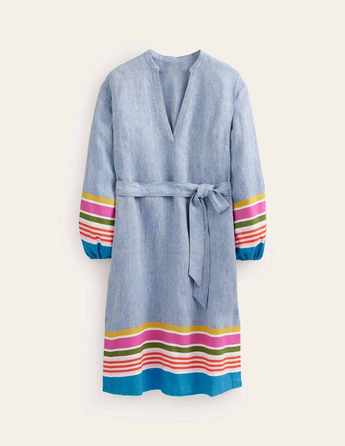 Blue and Multistripe | Boden (US)