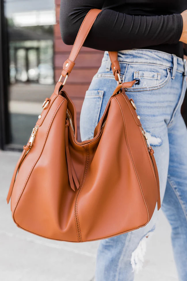 See You There Brown Purse FINAL SALE | The Pink Lily Boutique