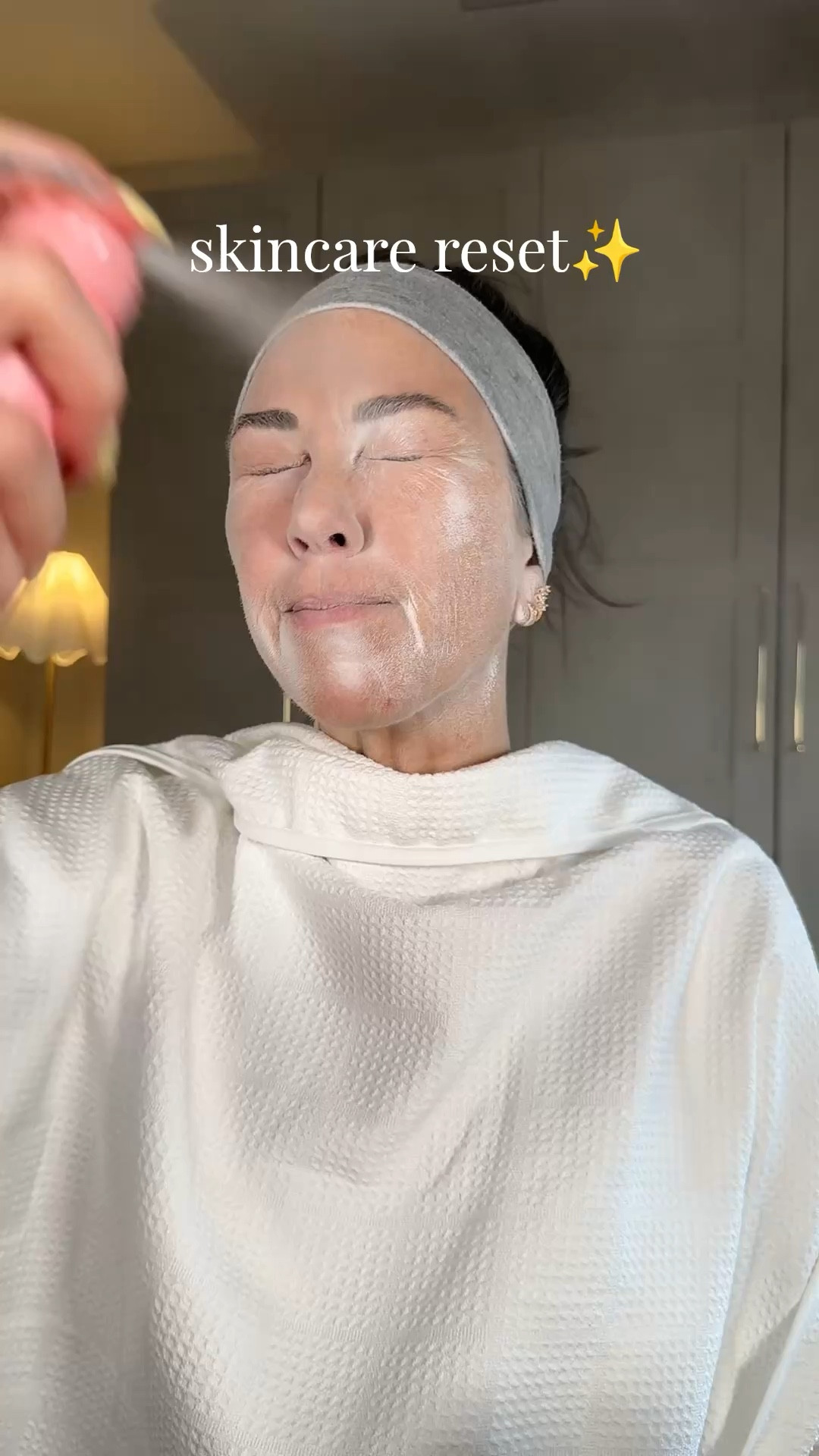skincare reset over 40

#LTKOver40 #LTKmorningroutine #LTKselfcare