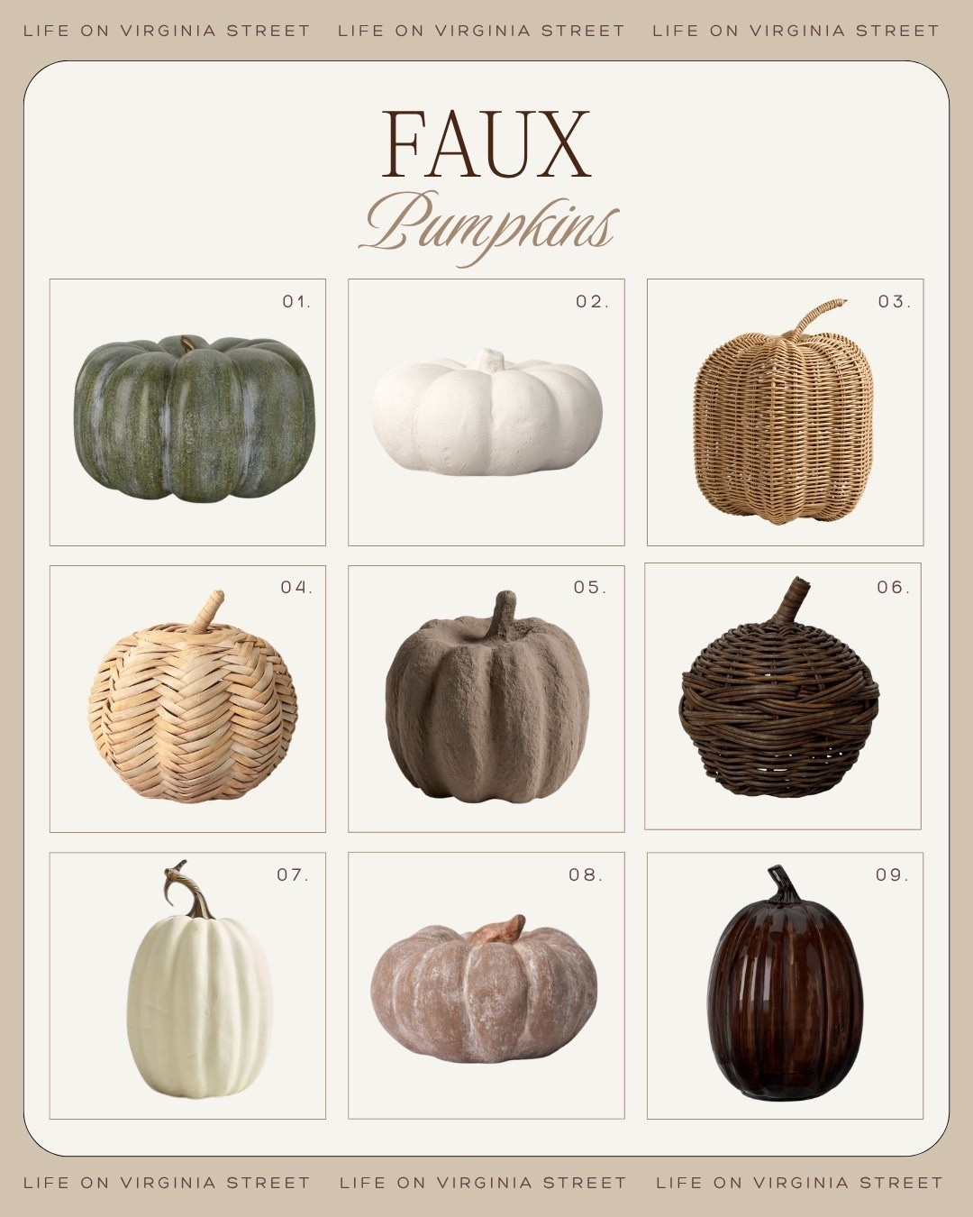 Faux pumpkins 🎃

faux pumpkins, artificial pumpkins, decorative pumpkins, fall pumpkins, autumn pumpkins, pumpkin decor, fall pumpkin decor, faux pumpkin decor, decorative pumpkin set, realistic faux pumpkins, neutral pumpkins, cream pumpkins, white pumpkins, brown pumpkins, chocolate brown pumpkins, rust pumpkins, terracotta pumpkins, burgundy pumpkins, olive green pumpkins, muted orange pumpkins, velvet pumpkins, ceramic pumpkins, glass pumpkins, woven pumpkins, rattan pumpkins, fabric pumpkins, wood pumpkins, paper mache pumpkins, resin pumpkins, stone look pumpkins, heirloom pumpkins, vintage inspired pumpkins, antique inspired pumpkins, designer pumpkins, elevated pumpkin decor, sophisticated fall decor, timeless fall decor, traditional fall decor, neutral fall decor, moody fall decor, vintage fall decor, organic fall decor, natural fall decor, collected fall decor, fall home decor, autumn home decor, fall decorating ideas, fall home inspiration, fall living room decor, fall entryway decor, fall dining room decor, fall kitchen decor, fall mantel decor, fall porch decor, fall tabletop decor, pumpkin centerpiece, fall centerpiece, pumpkin tablescape, Thanksgiving decor, harvest decor, console table decor, coffee table decor, mantel styling, shelf styling, entryway styling, front porch pumpkins, indoor pumpkin decor, outdoor pumpkin decor, stacked pumpkins, mini pumpkins, oversized pumpkins, pumpkin bowl filler, decorative gourds, faux gourds, warm neutral decor, English country fall decor, New Traditional decor, McGee and Co inspired, Pottery Barn inspired, Anthropologie inspired, Arhaus inspired, designer inspired fall decor, designer look for less, cozy fall home, fall home styling

#LTKHome #LTKSeasonal #LTKOver40