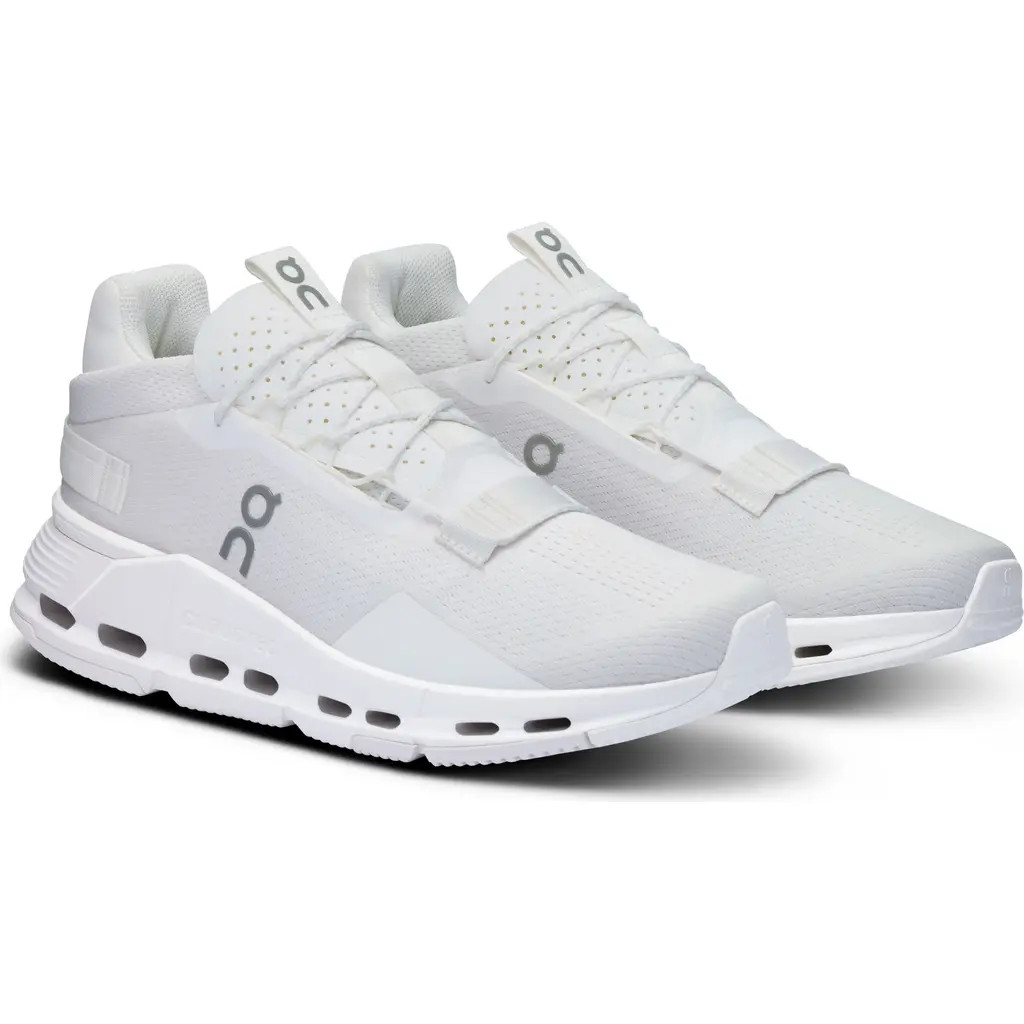 On Cloudnova 2 Sneaker in All White at Nordstrom, Size 11 | Nordstrom