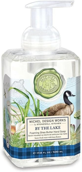 Michel Design Works Foaming Hand Soap, By the Lake | Amazon (US)