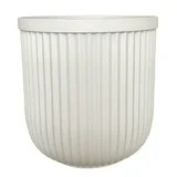 Better Homes & Gardens 16"W x 16"L x 15.8"H Ellan White Resin Plant Pot Planter | Walmart (US)