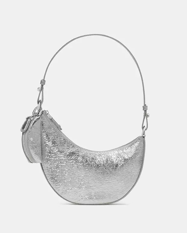 Duo Crinkle Metallic Mini Shoulder | Kate Spade New York | Kate Spade (US)
