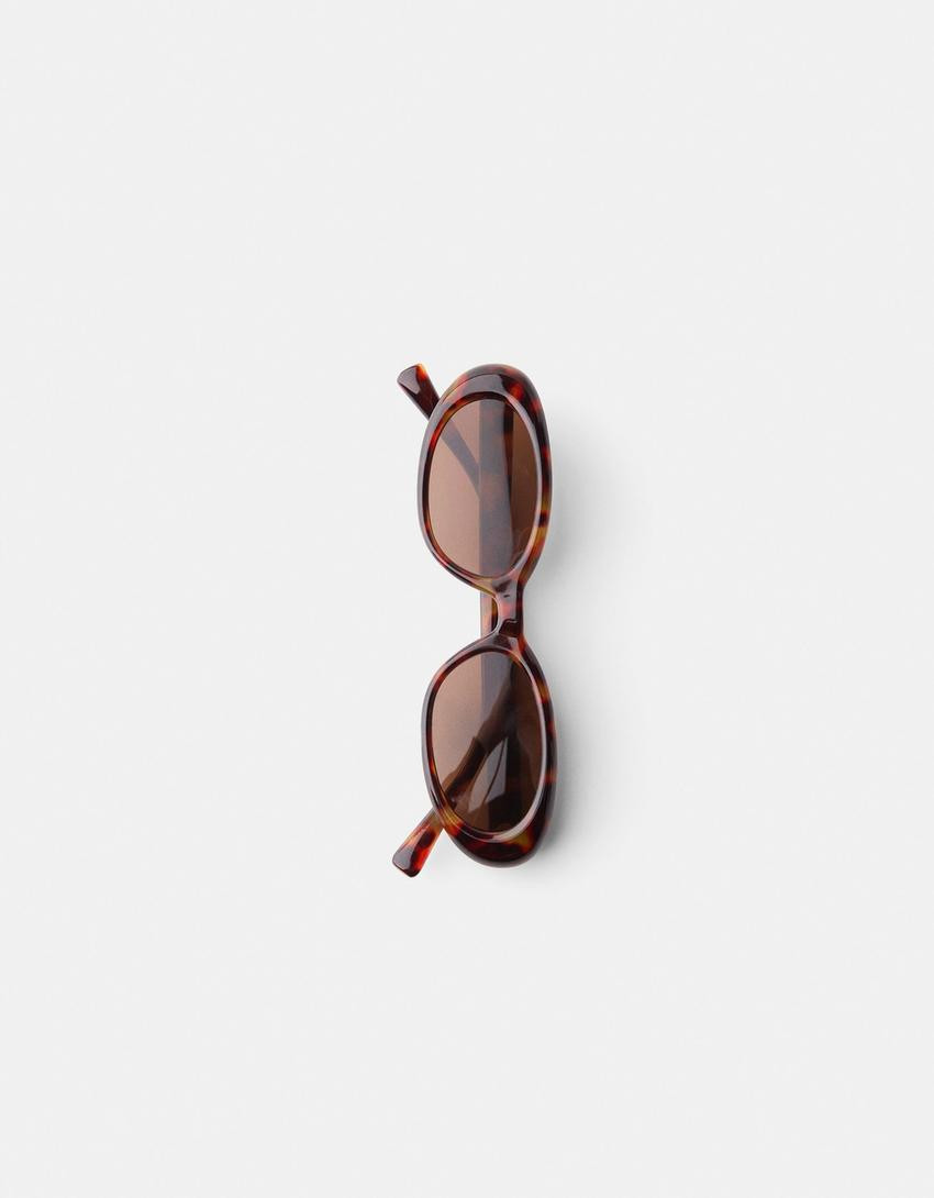 Tortoiseshell sunglasses - Scarves - Women | Bershka GB