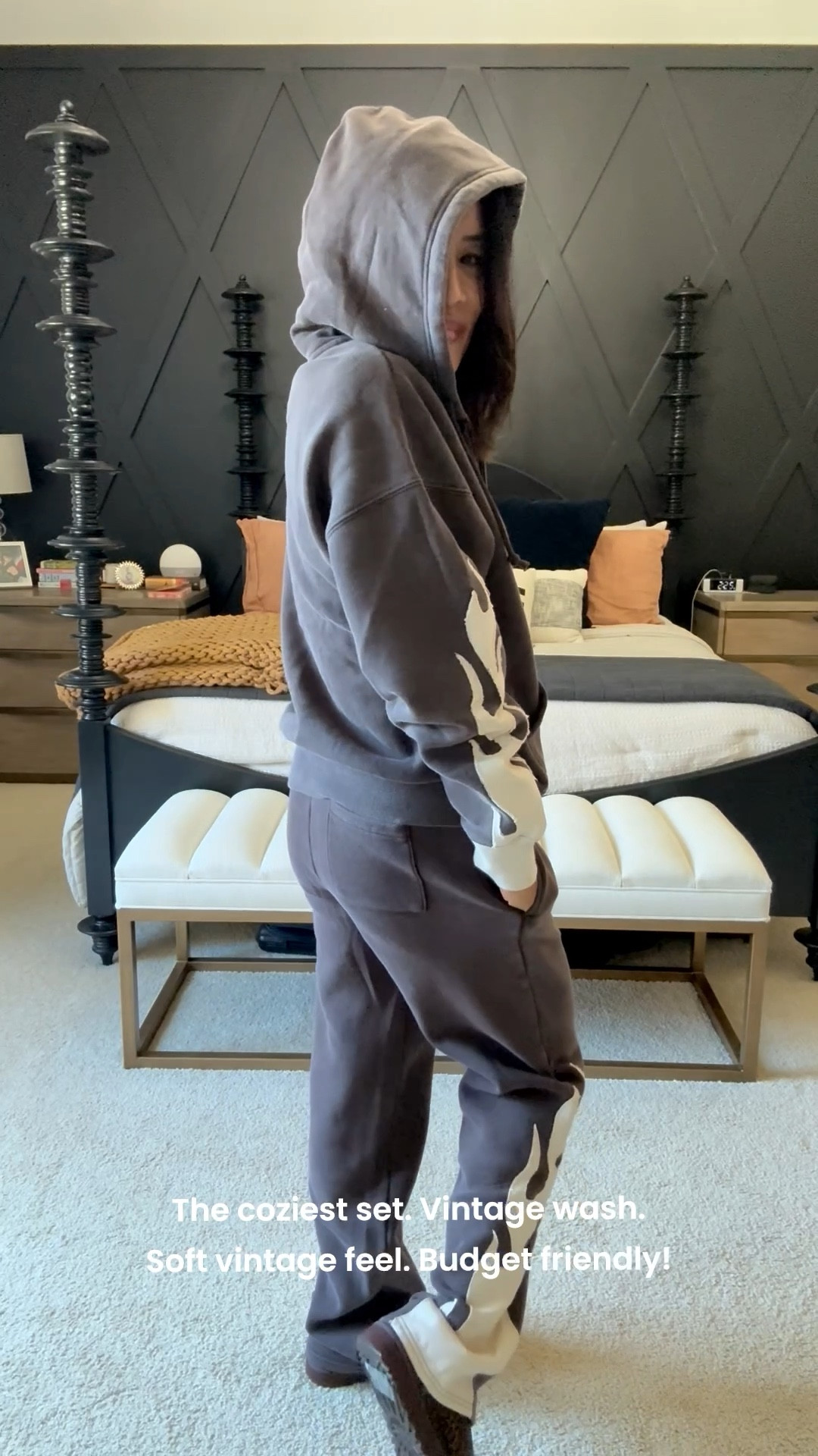 You will LOVE this cozy set and be shook at the quality. I’ve paid three times the amount for sweats that aren’t as comfy.

Limited time flash sale too!

I’m wearing S hoodie, XS sweatpants.

Don’t forget to pair it with cozy UGG shoes for the perfect cozy mood.



#LTKFindsUnder100 #LTKActive #LTKootd