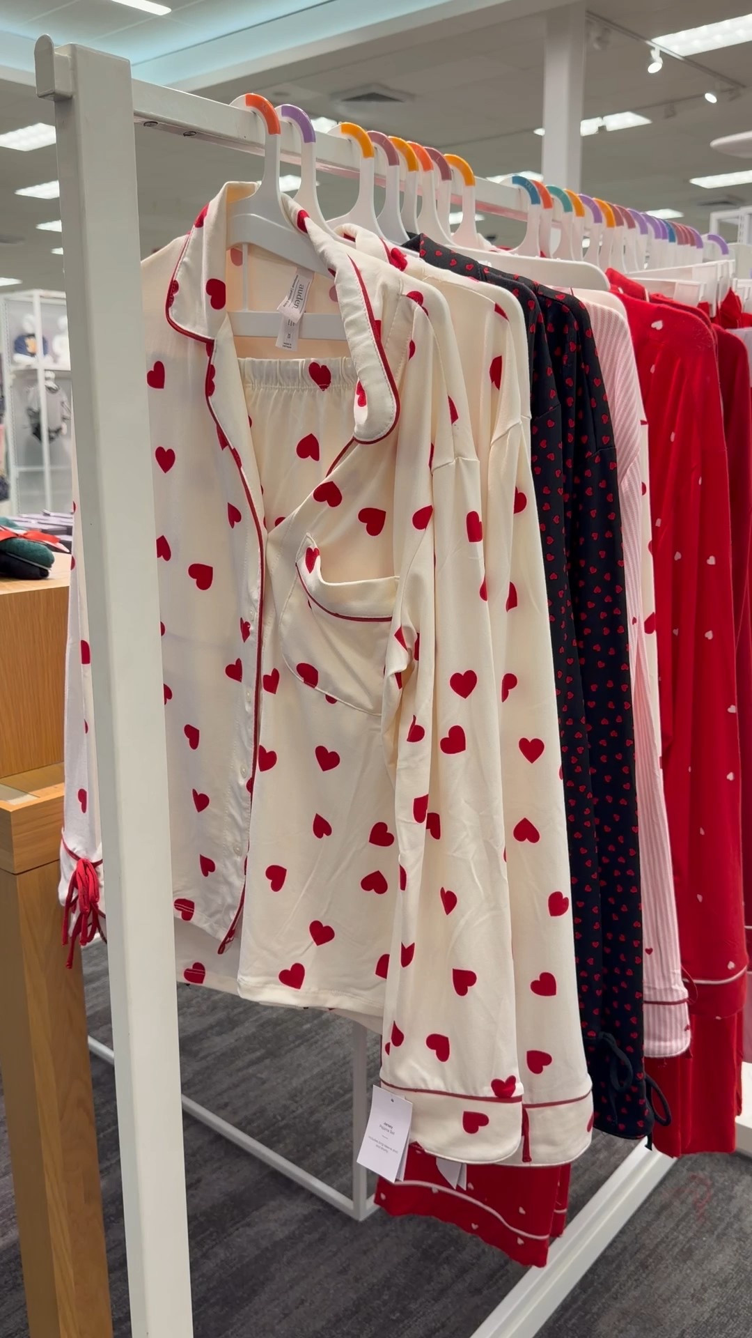 Really cute love day pajamas at target! 

#LTKFindsUnder50 #LTKTall #LTKPetite