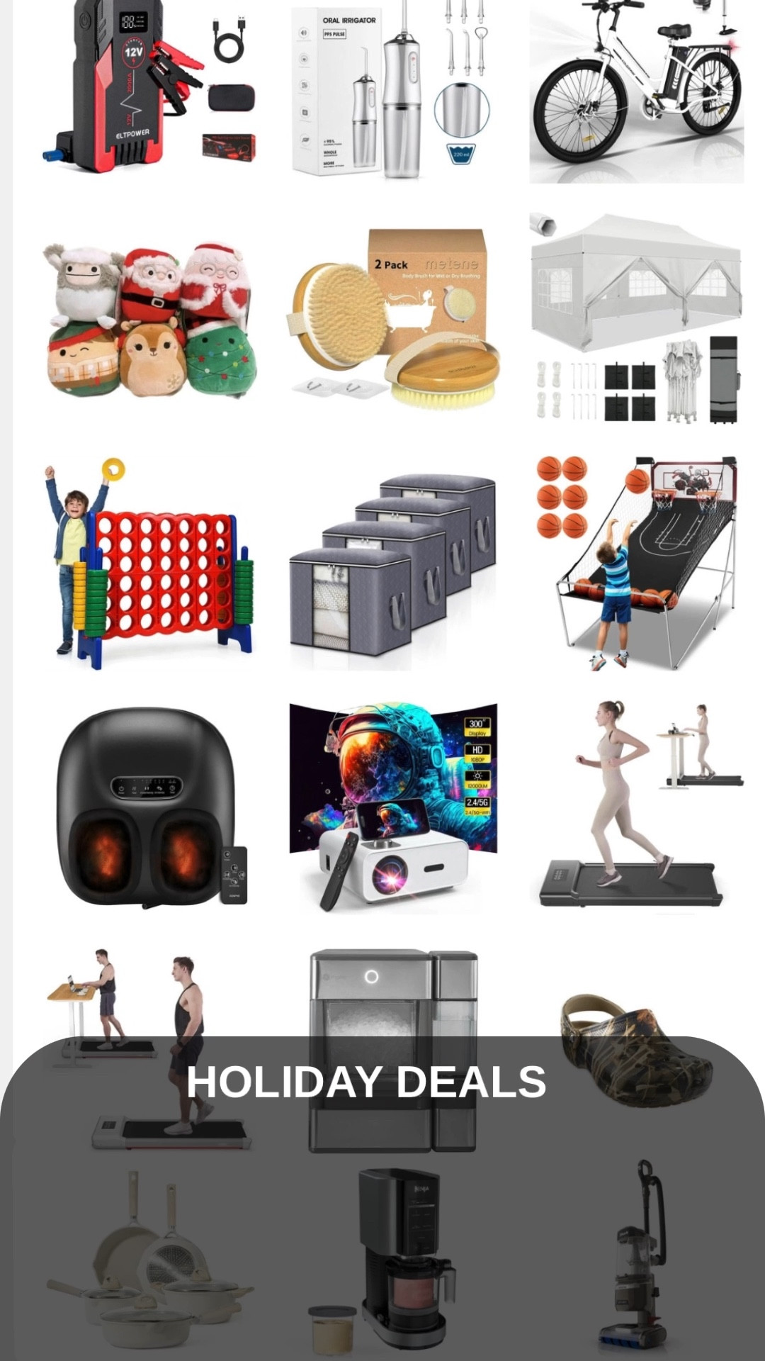 Favorite Walmart holiday deals 

#LTKHoliday #LTKfindsunder50 #LTKGiftGuide