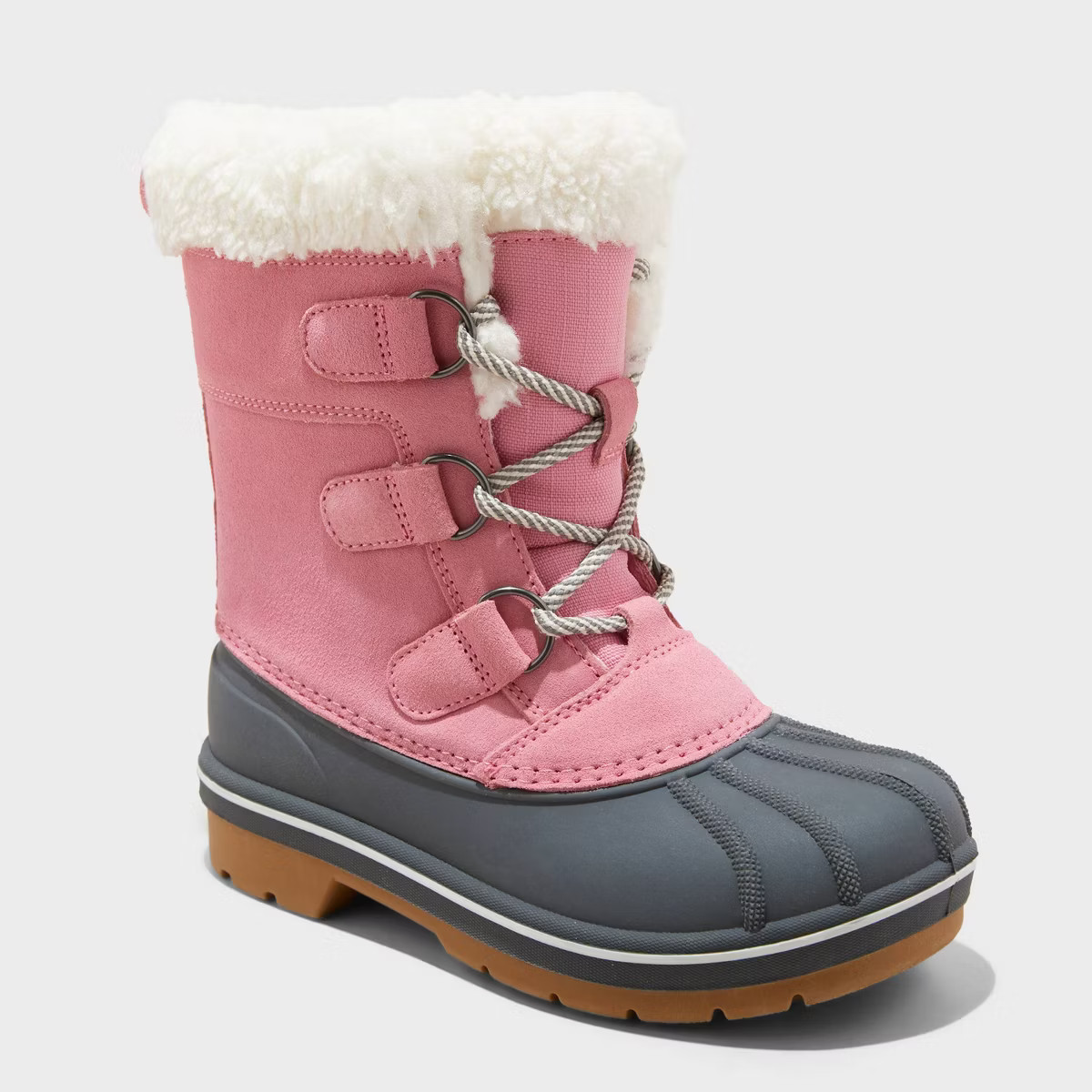 Kids' Kit Winter Boots - Cat & Jack™ | Target
