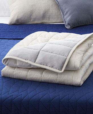Dr. Oz Good Life Center Yourself Dual-Sided Weighted Blankets & Reviews - Blankets & Throws - Bed... | Macys (US)